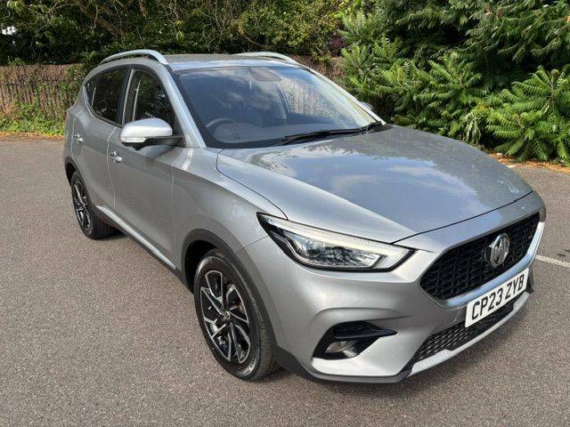 MG ZS 1.0T Gdi Exclusive Dct Silver