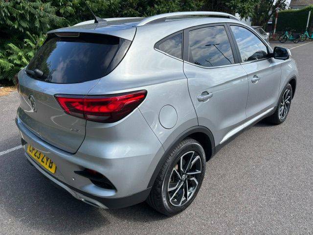 MG ZS 1.0T Gdi Exclusive Dct Silver #6