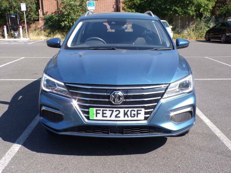 MG MG5 115Kw Exclusive Ev 61Kwh Blue #2