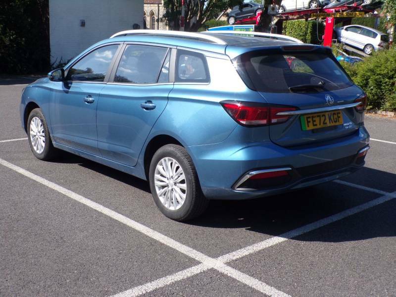 MG MG5 115Kw Exclusive Ev 61Kwh Blue #4