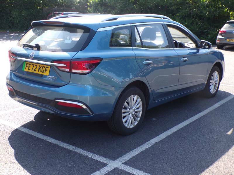 MG MG5 115Kw Exclusive Ev 61Kwh Blue #5