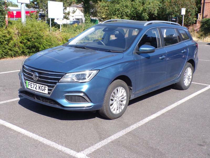 MG MG5 115Kw Exclusive Ev 61Kwh Blue #3