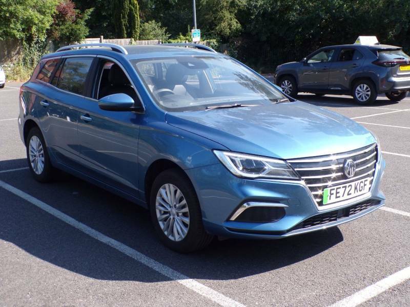 MG MG5 115Kw Exclusive Ev 61Kwh Blue