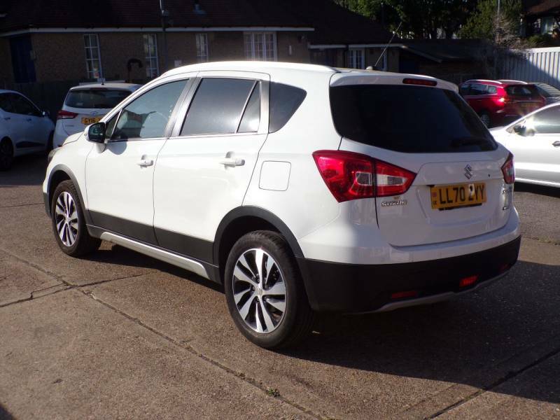 Suzuki SX4 S Cross 1.4 Boosterjet 48V Hybrid Sz-t - 2020 70 White #3