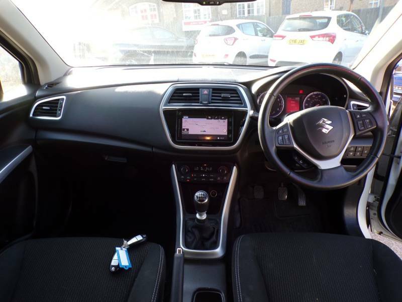 Suzuki SX4 S Cross 1.4 Boosterjet 48V Hybrid Sz-t - 2020 70 White #5