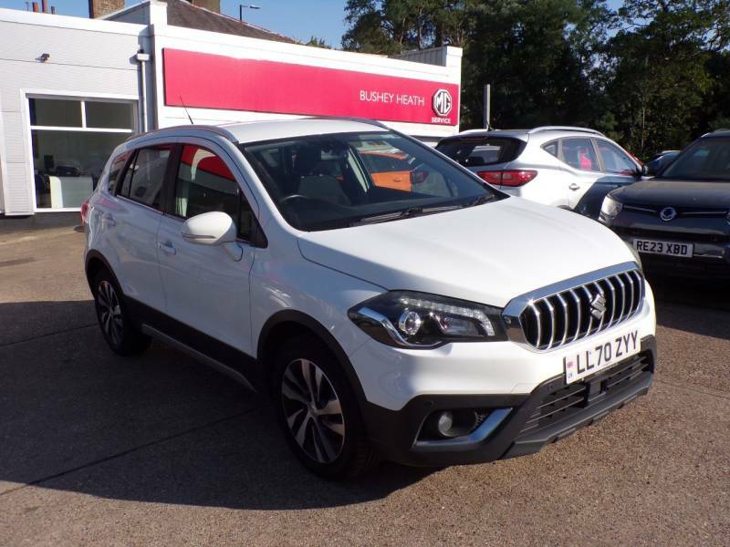 Suzuki SX4 S Cross 1.4 Boosterjet 48V Hybrid Sz-t - 2020 70 White