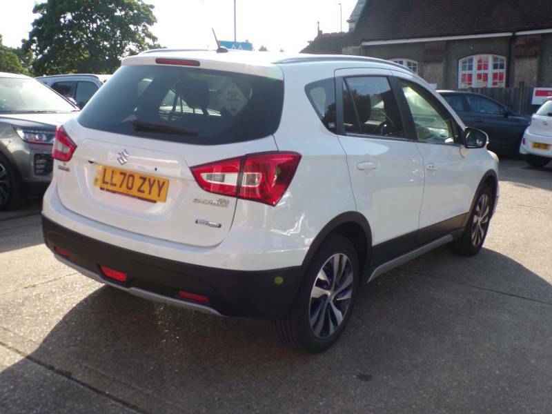 Suzuki SX4 S Cross 1.4 Boosterjet 48V Hybrid Sz-t - 2020 70 White #4