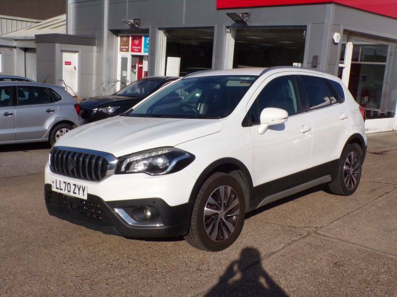 Suzuki SX4 S Cross 1.4 Boosterjet 48V Hybrid Sz-t - 2020 70 White #2