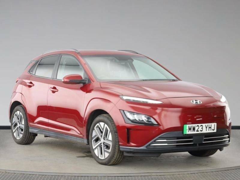 Hyundai Kona 150Kw Premium 64Kwh Red
