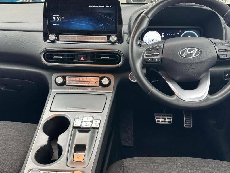 Hyundai Kona 150Kw Premium 64Kwh Red #5