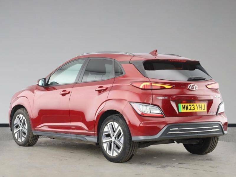 Hyundai Kona 150Kw Premium 64Kwh Red #3