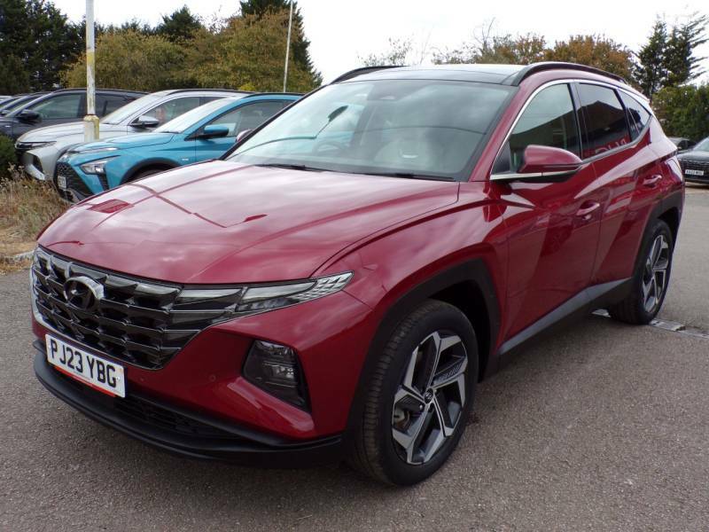 Hyundai Tucson 1.6 Tgdi Plug-in Hybrid Ultimate 4Wd - 20 PJ23YBG Red #3