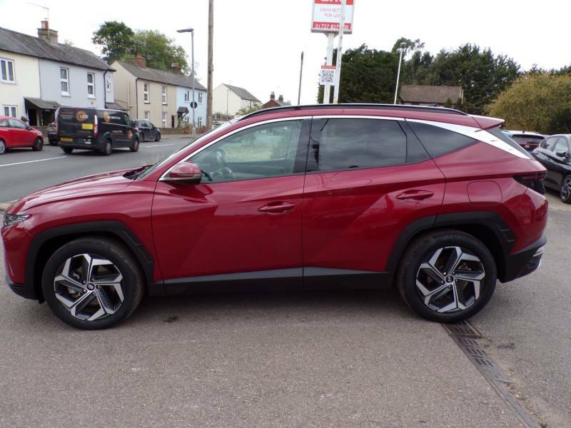 Hyundai Tucson 1.6 Tgdi Plug-in Hybrid Ultimate 4Wd - 20 PJ23YBG Red #4