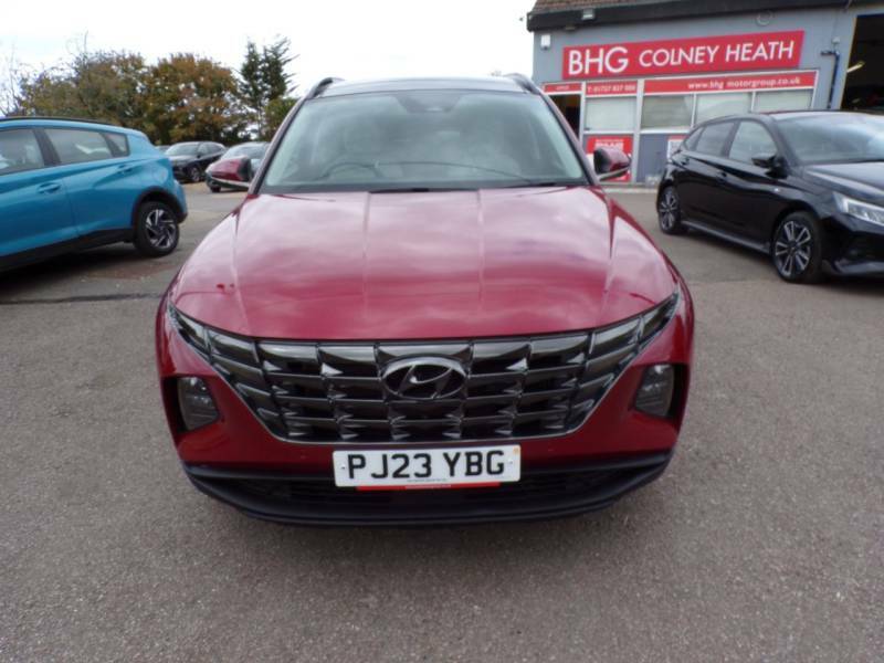 Hyundai Tucson 1.6 Tgdi Plug-in Hybrid Ultimate 4Wd - 20 PJ23YBG Red #2