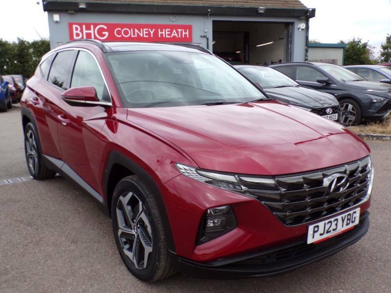 Hyundai Tucson 1.6 Tgdi Plug-in Hybrid Ultimate 4Wd - 20 Red