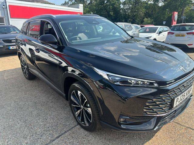 MG HS 1.5 T-gdi Trophy - 2025 25 Black