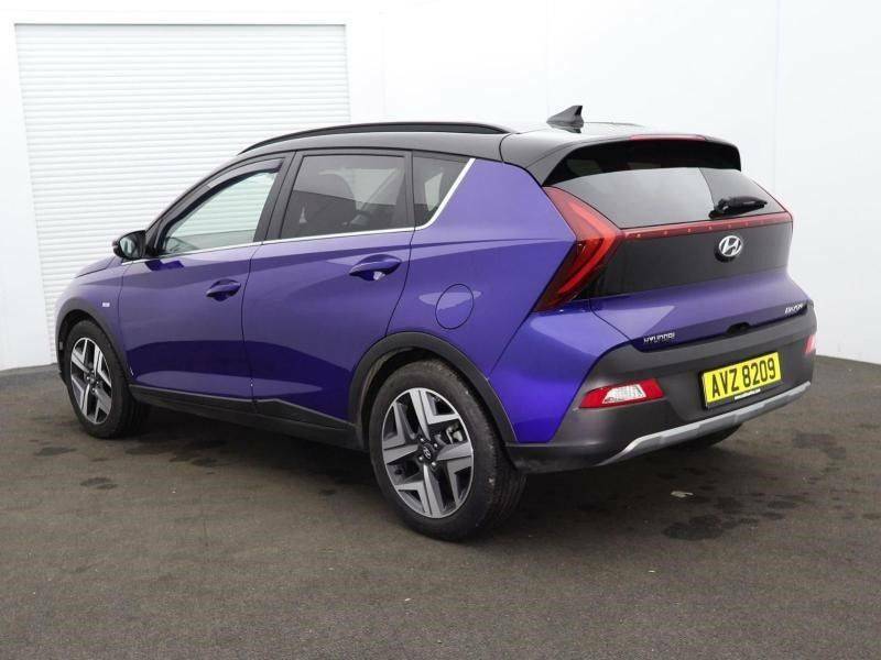 Hyundai Bayon 1.0 Tgdi 120 48V Mhev Ultimate Blue #3