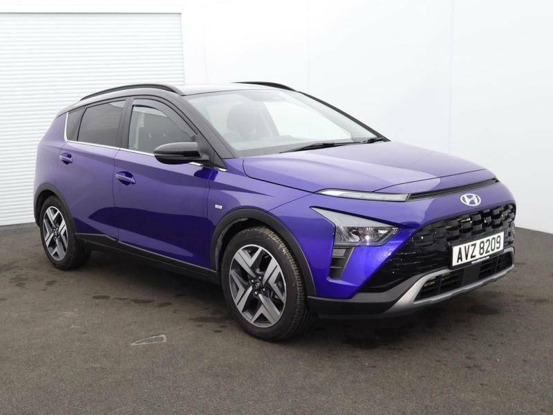 Hyundai Bayon 1.0 Tgdi 120 48V Mhev Ultimate Blue