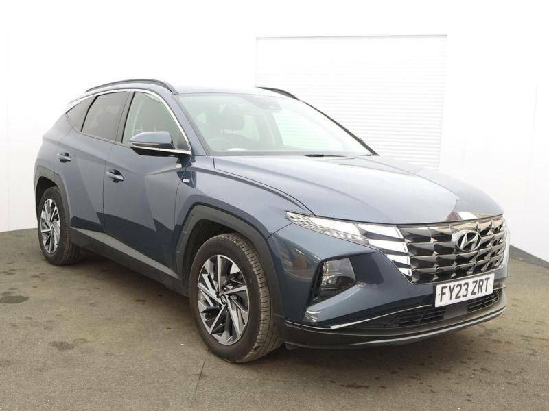 Hyundai Tucson 1.6 Tgdi 48V Mhd Premium 2Wd Dct - 2023 23 Blue