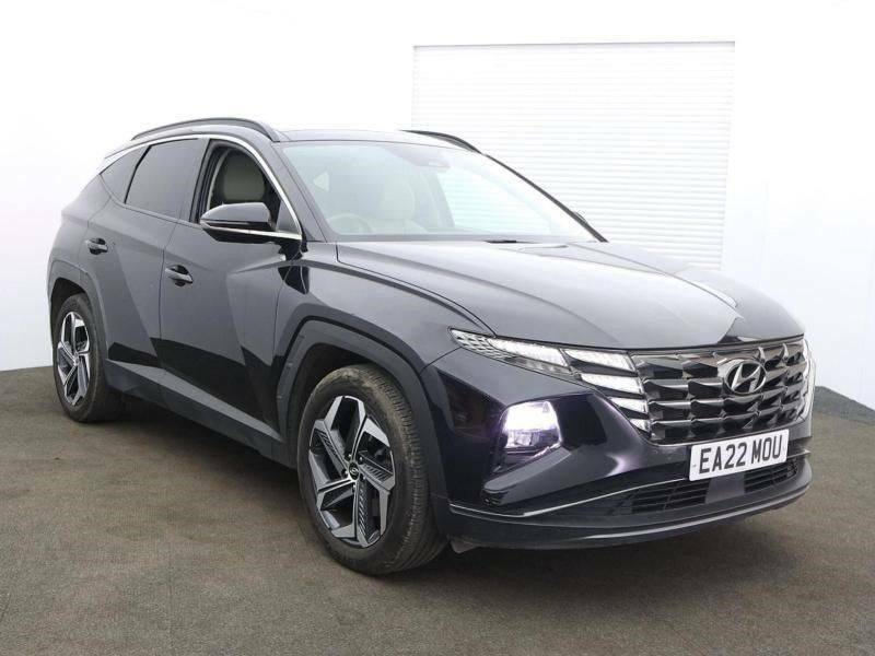 Hyundai Tucson 1.6 Tgdi Ultimate 2Wd - 2022 22 Black