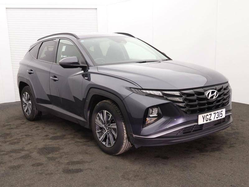 Hyundai Tucson 1.6 Tgdi 48V Mhd Se Connect 2Wd Dct - 2023 72 Grey