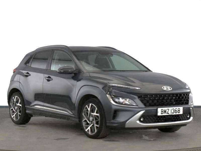 Hyundai Kona 1.6 Gdi Hybrid Premium Dct Grey