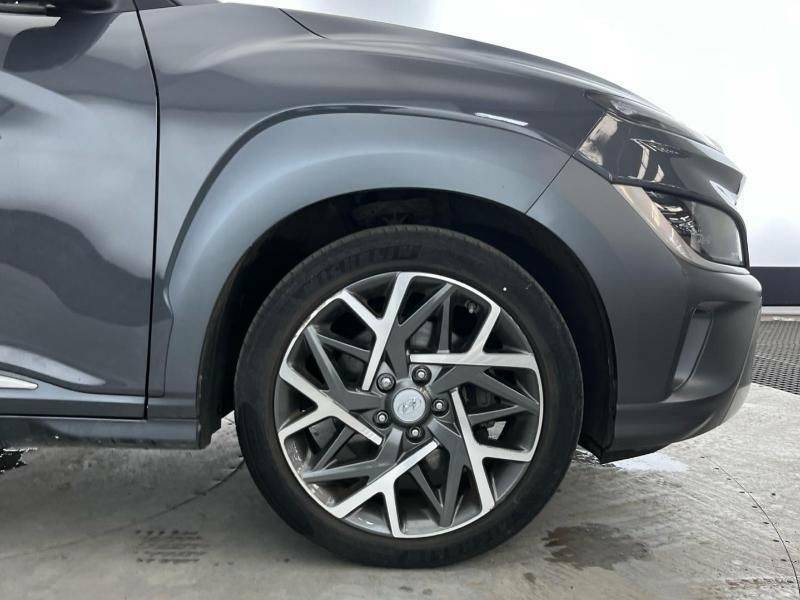 Hyundai Kona 1.6 Gdi Hybrid Premium Dct Grey #4
