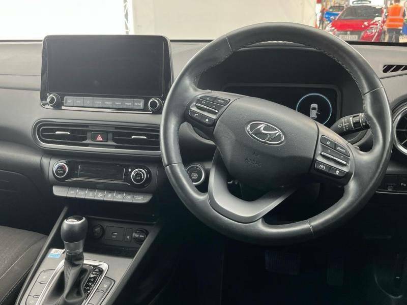 Hyundai Kona 1.6 Gdi Hybrid Premium Dct Grey #5
