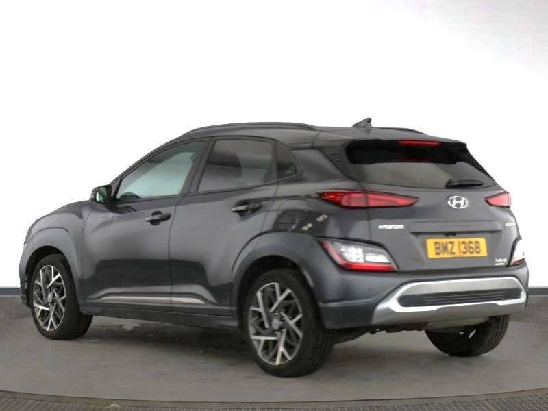 Hyundai Kona 1.6 Gdi Hybrid Premium Dct Grey #3