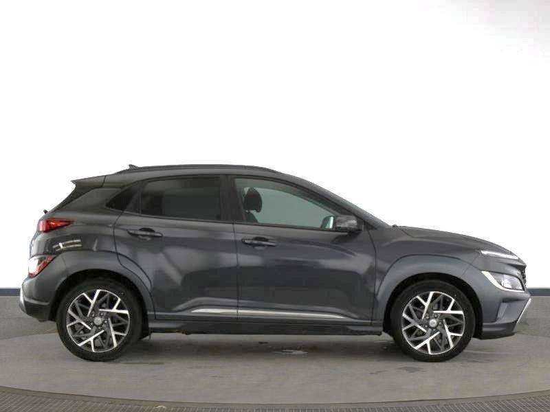 Hyundai Kona 1.6 Gdi Hybrid Premium Dct Grey #2