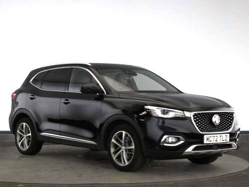 MG HS 1.5 T-gdi Exclusive Dct Black