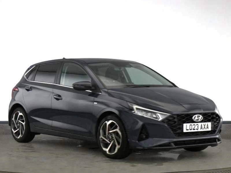 Hyundai I20 1.0T Gdi 48V Mhd Premium Dct Grey