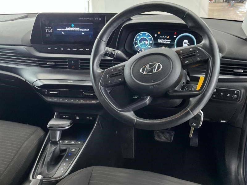Hyundai I20 1.0T Gdi 48V Mhd Premium Dct Grey #3