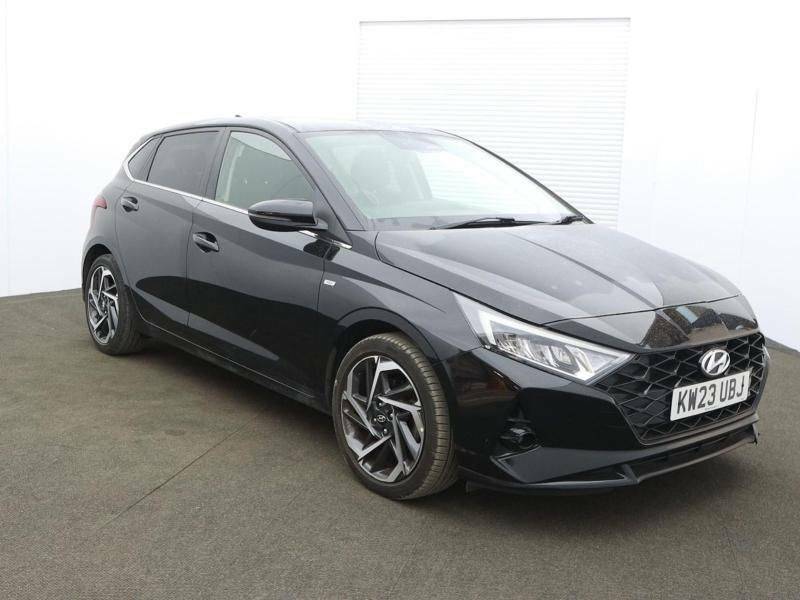 Hyundai I20 1.0T Gdi 48V Mhd Premium Dct Black