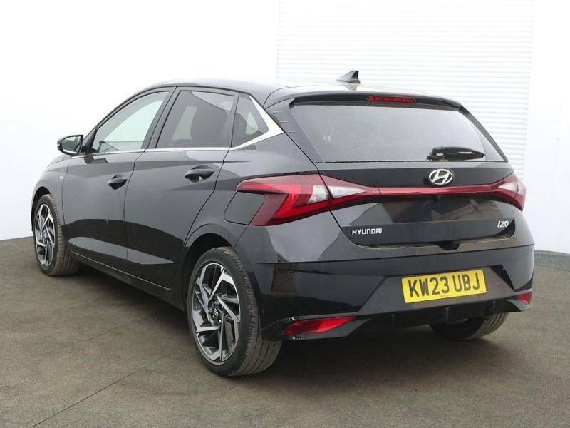 Hyundai I20 1.0T Gdi 48V Mhd Premium Dct Black #3