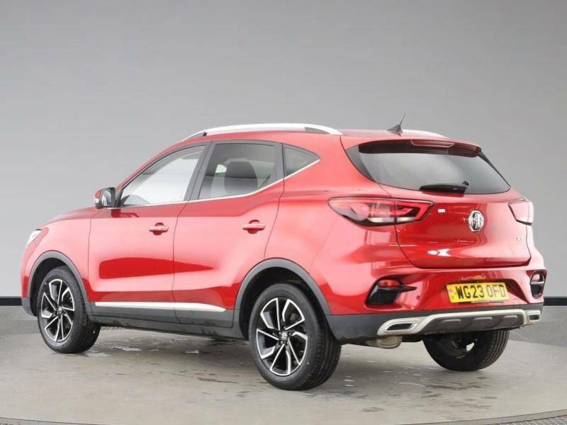 MG ZS 1.0T Gdi Exclusive Dct Red #3