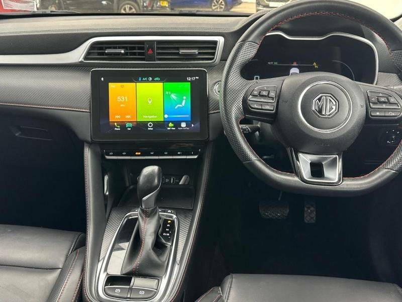 MG ZS 1.0T Gdi Exclusive Dct Red #6
