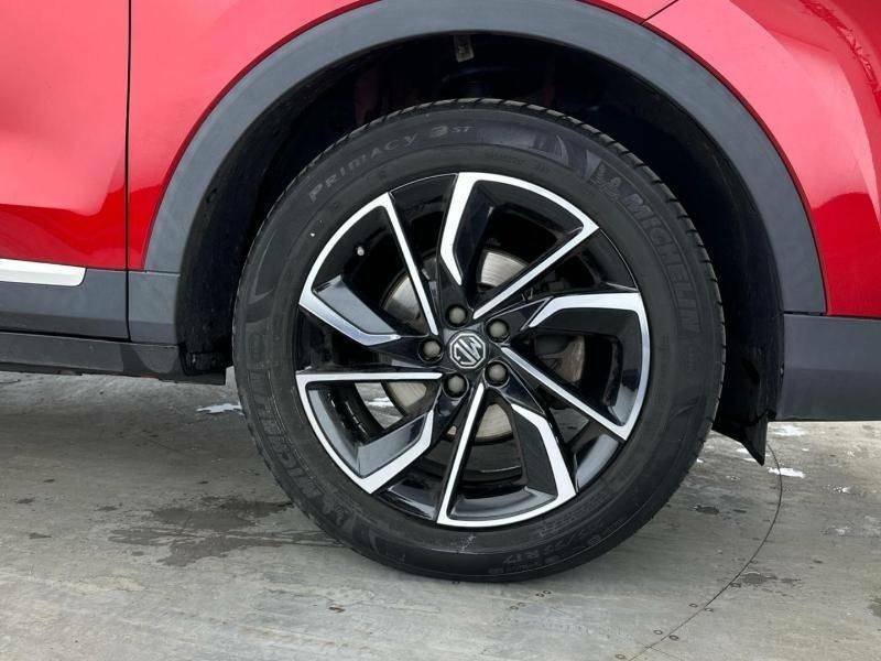 MG ZS 1.0T Gdi Exclusive Dct Red #4
