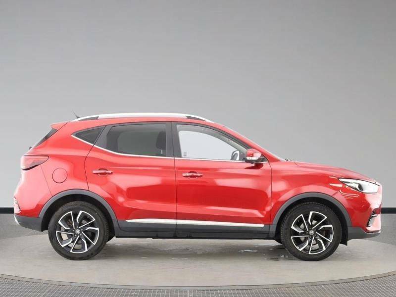 MG ZS 1.0T Gdi Exclusive Dct Red #2