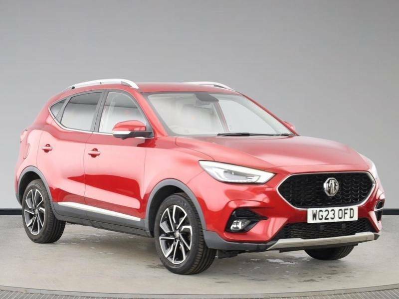 MG ZS 1.0T Gdi Exclusive Dct Red