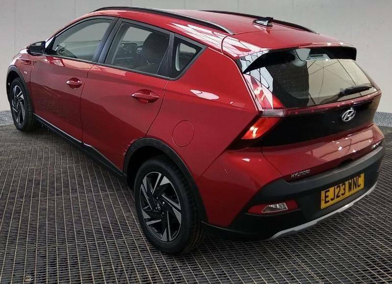 Hyundai Bayon 1.0 Tgdi 48V Mhev Se Connect Dct Red #3