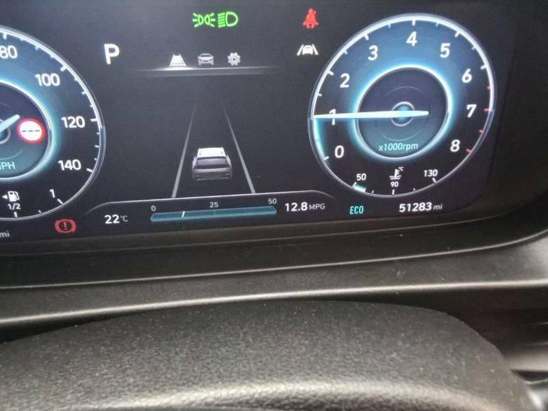 Hyundai Bayon 1.0 Tgdi 48V Mhev Se Connect Dct Red #6