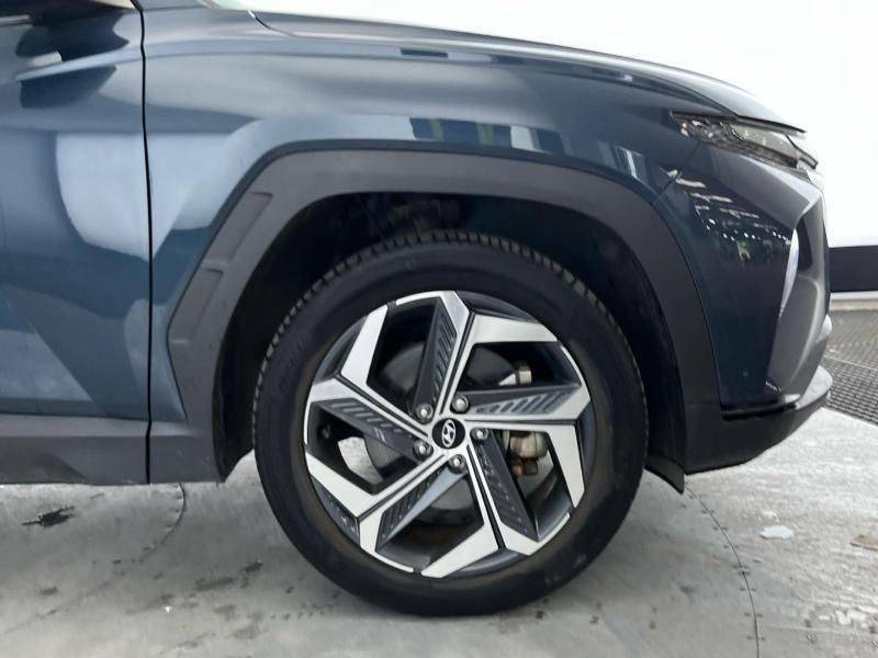 Hyundai Tucson 1.6 Tgdi Hybrid 230 Premium 2Wd Blue #4