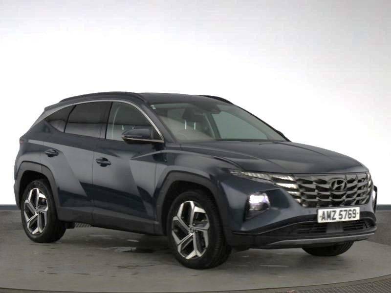 Hyundai Tucson 1.6 Tgdi Hybrid 230 Premium 2Wd Blue