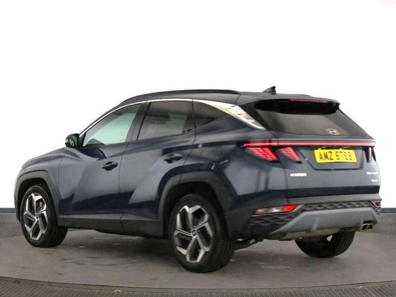 Hyundai Tucson 1.6 Tgdi Hybrid 230 Premium 2Wd Blue #3