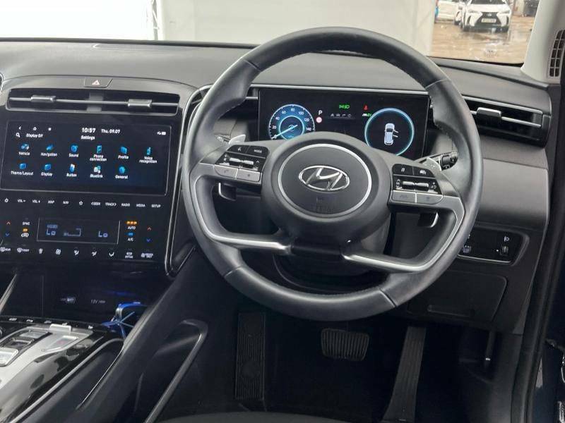 Hyundai Tucson 1.6 Tgdi Hybrid 230 Premium 2Wd Blue #6