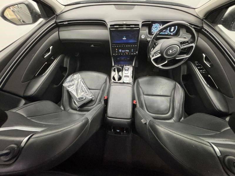 Hyundai Tucson 1.6 Tgdi Plug-in Hybrid Ultimate 4Wd Black #4