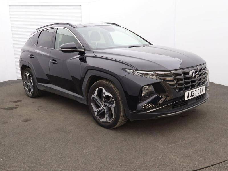 Hyundai Tucson 1.6 Tgdi Plug-in Hybrid Ultimate 4Wd Black