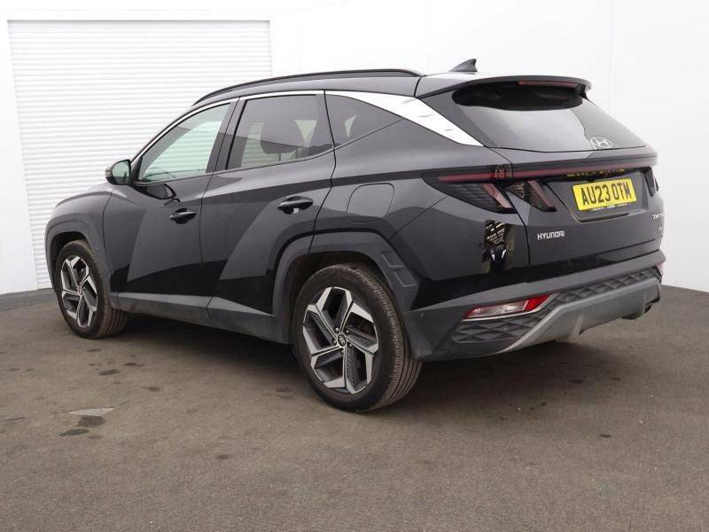 Hyundai Tucson 1.6 Tgdi Plug-in Hybrid Ultimate 4Wd Black #3