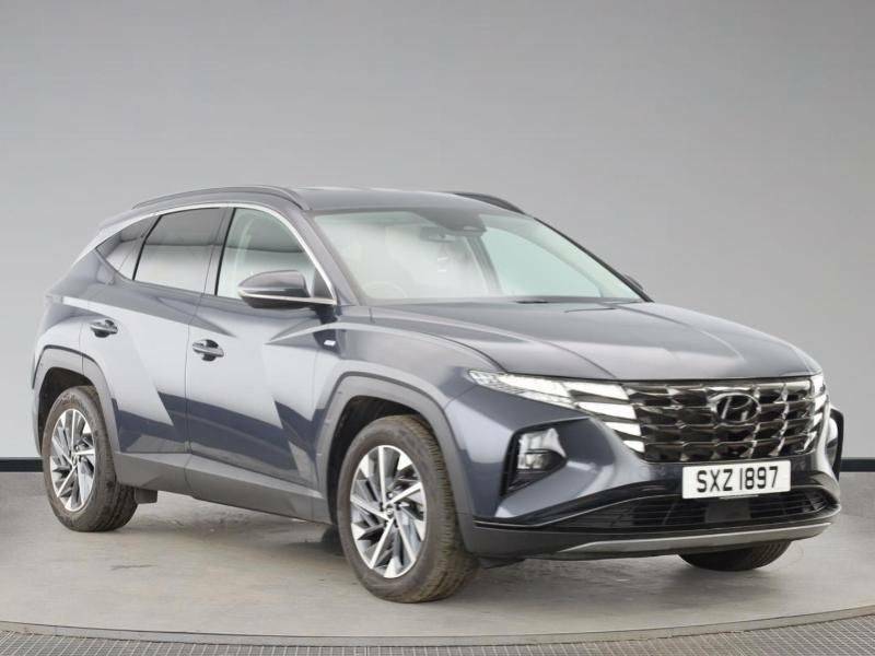 Hyundai Tucson 1.6 Tgdi 48V Mhd Premium 2Wd Dct Grey